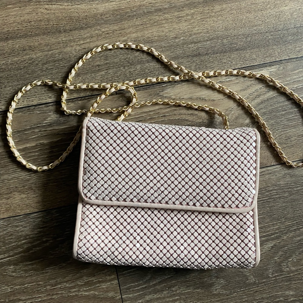 Whiting& Davis bag